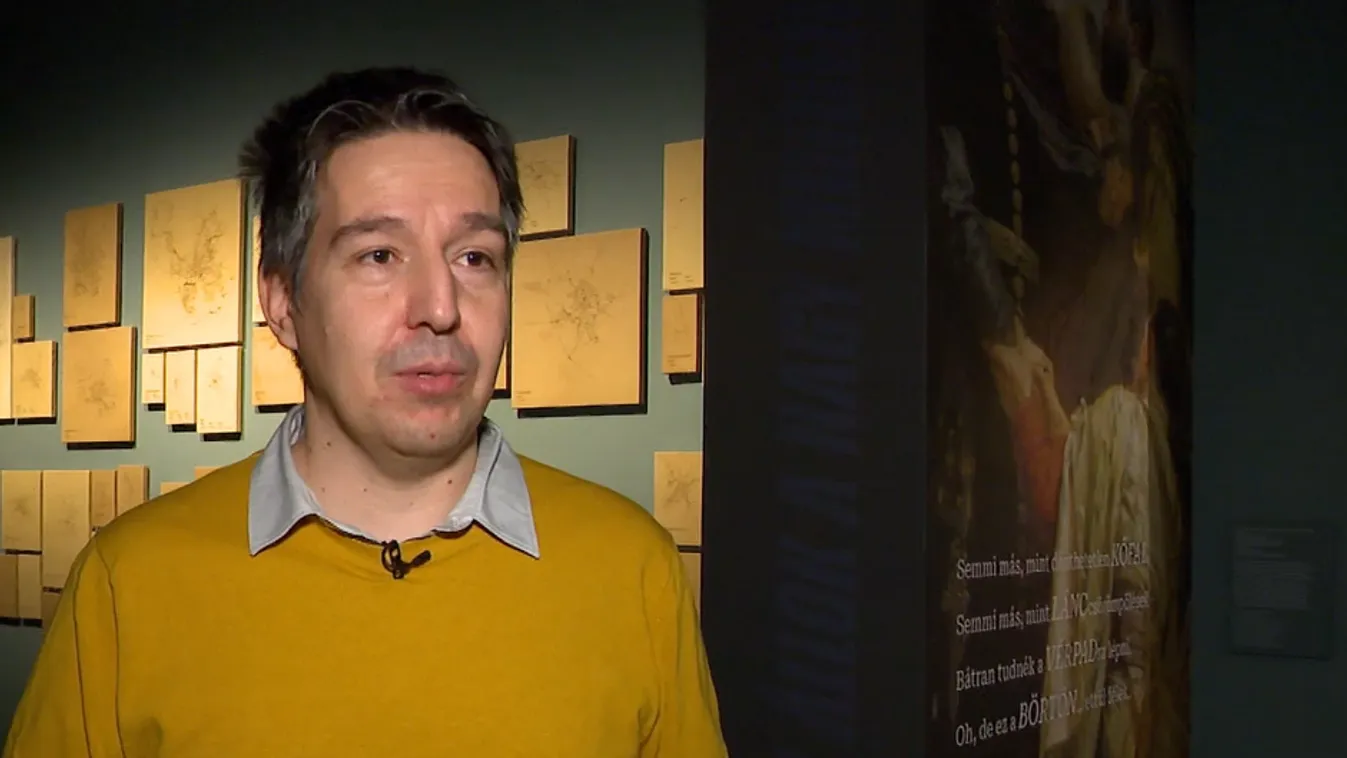 Napindító - Megnyílt a Petőfi Irodalmi Múzeum új, állandó kiállítása