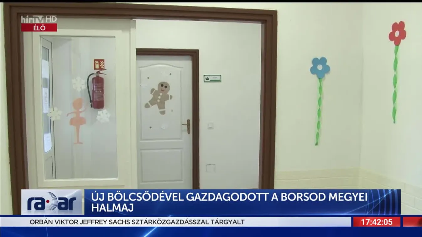 Radar - Új bölcsődével gazdagodott a borsod megyei halmaj