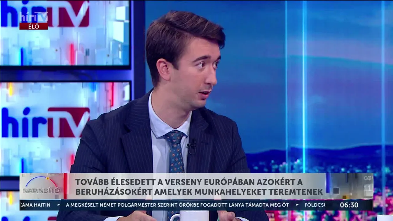 A magyar adópolitika a siker kulcsa az európai beruházásokért folyó harcban + videó