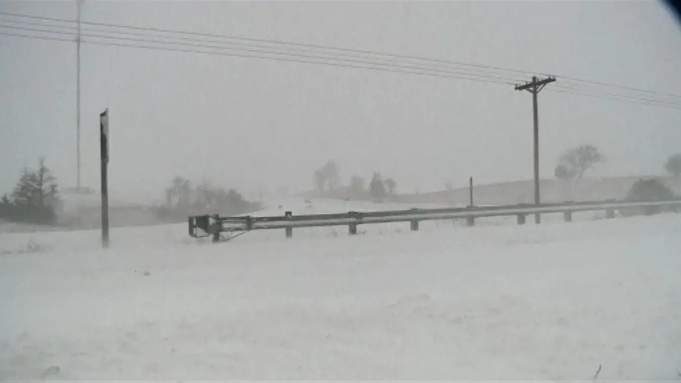 Rendkívüli állapot az időjárás miatt
