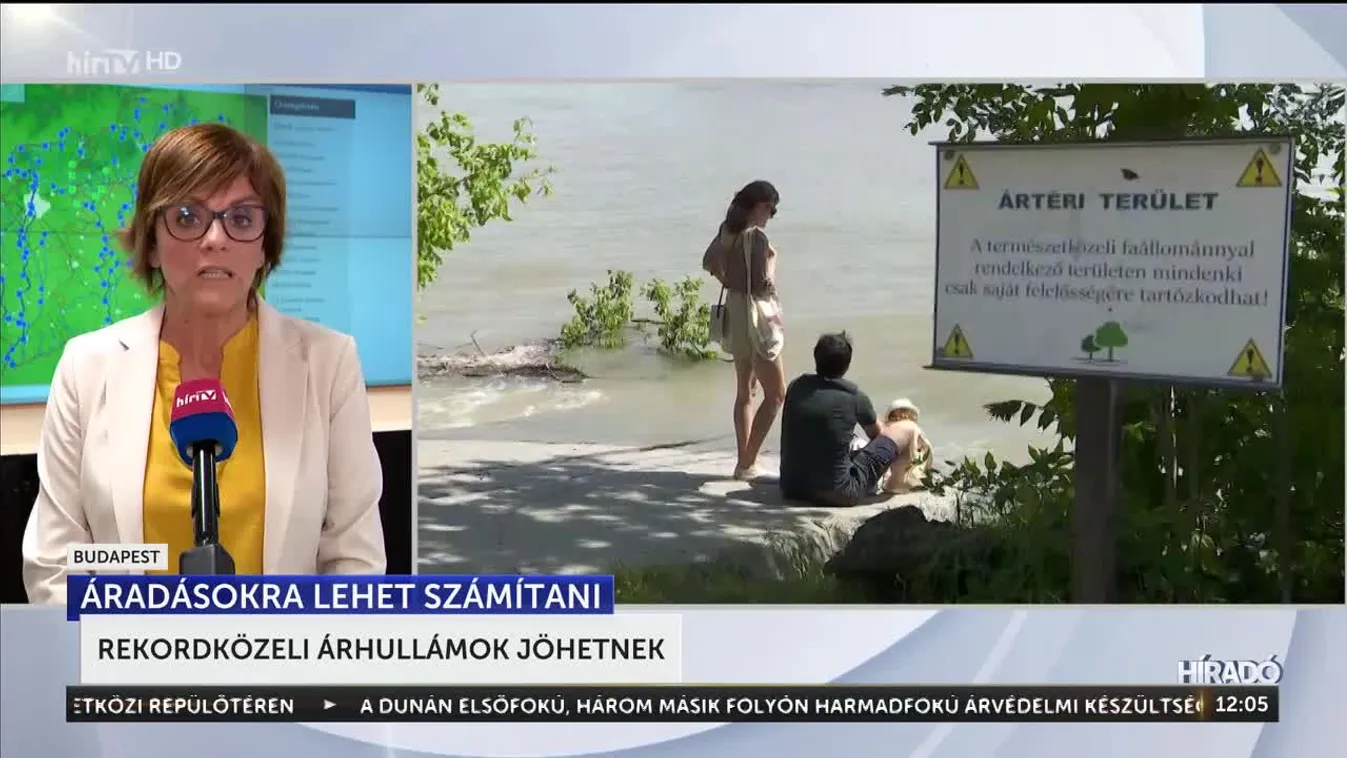 Rekordközeli árhullámok jöhetnek