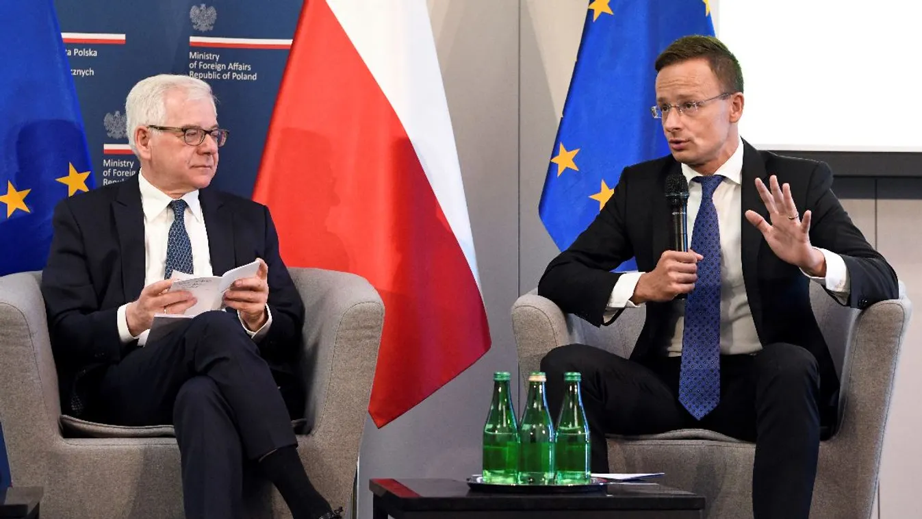 Szijjártó: A közös visegrádi fellépés teljes mértékben szolgálja a magyar nemzeti érdekeket