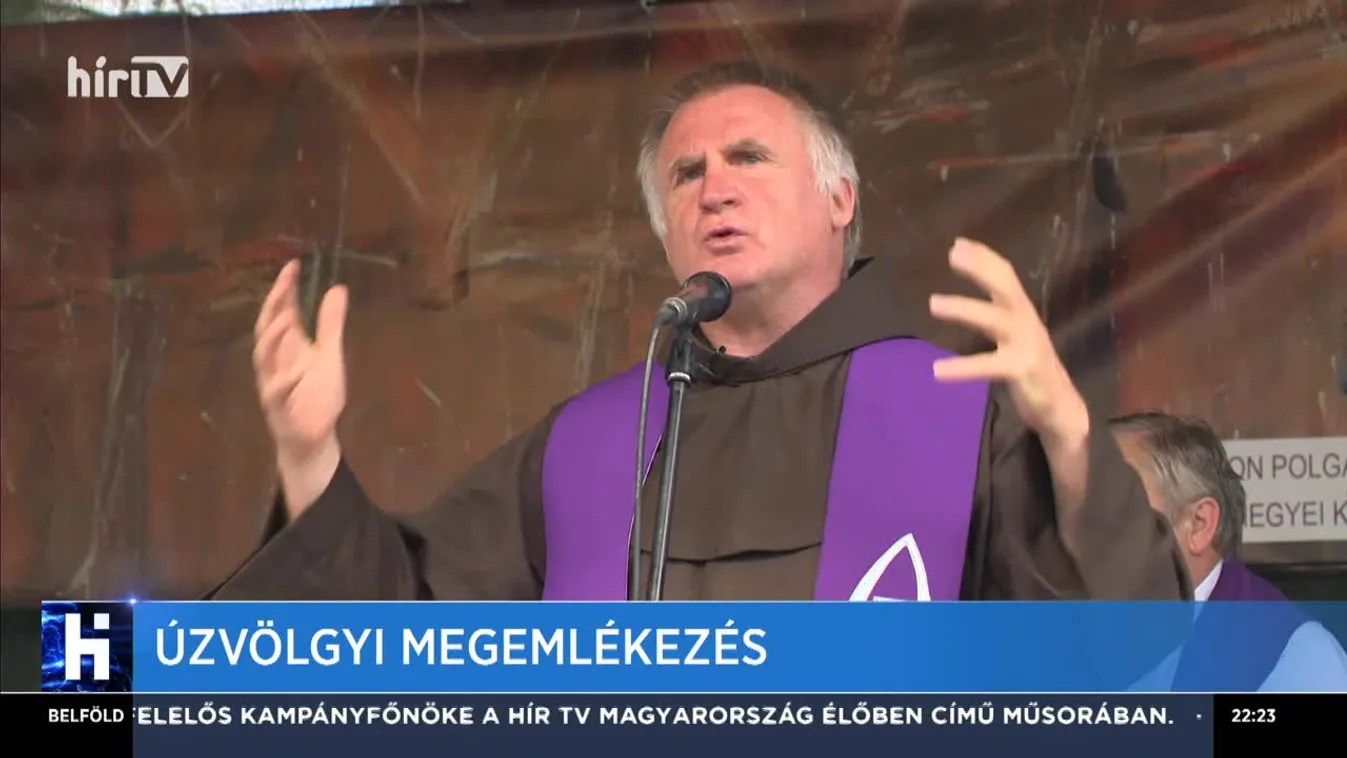 Úzvölgyi megemlékezés