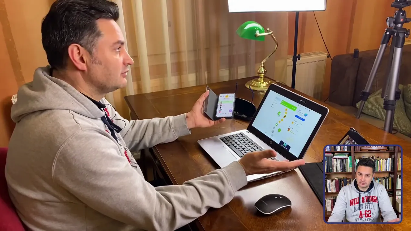 Elégedett magával Márki-Zay Péter, jól halad a tanulással