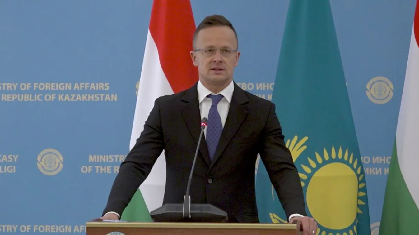 Szijjártó: Jelenleg fizikailag lehetetlen az Oroszországból származó kőolaj nélkül működtetni a magyar gazdaságot