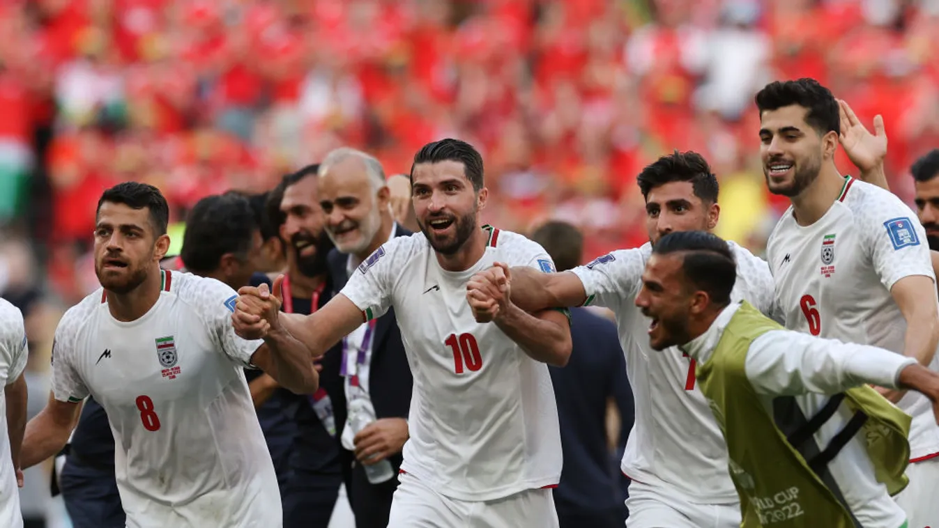 Irán a hajrában lőtt gólokkal legyőzte Walest