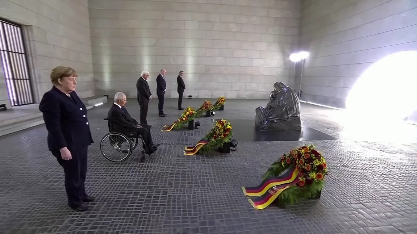 Német államfő: Csak megszakadt szívvel lehet szeretni Németországot