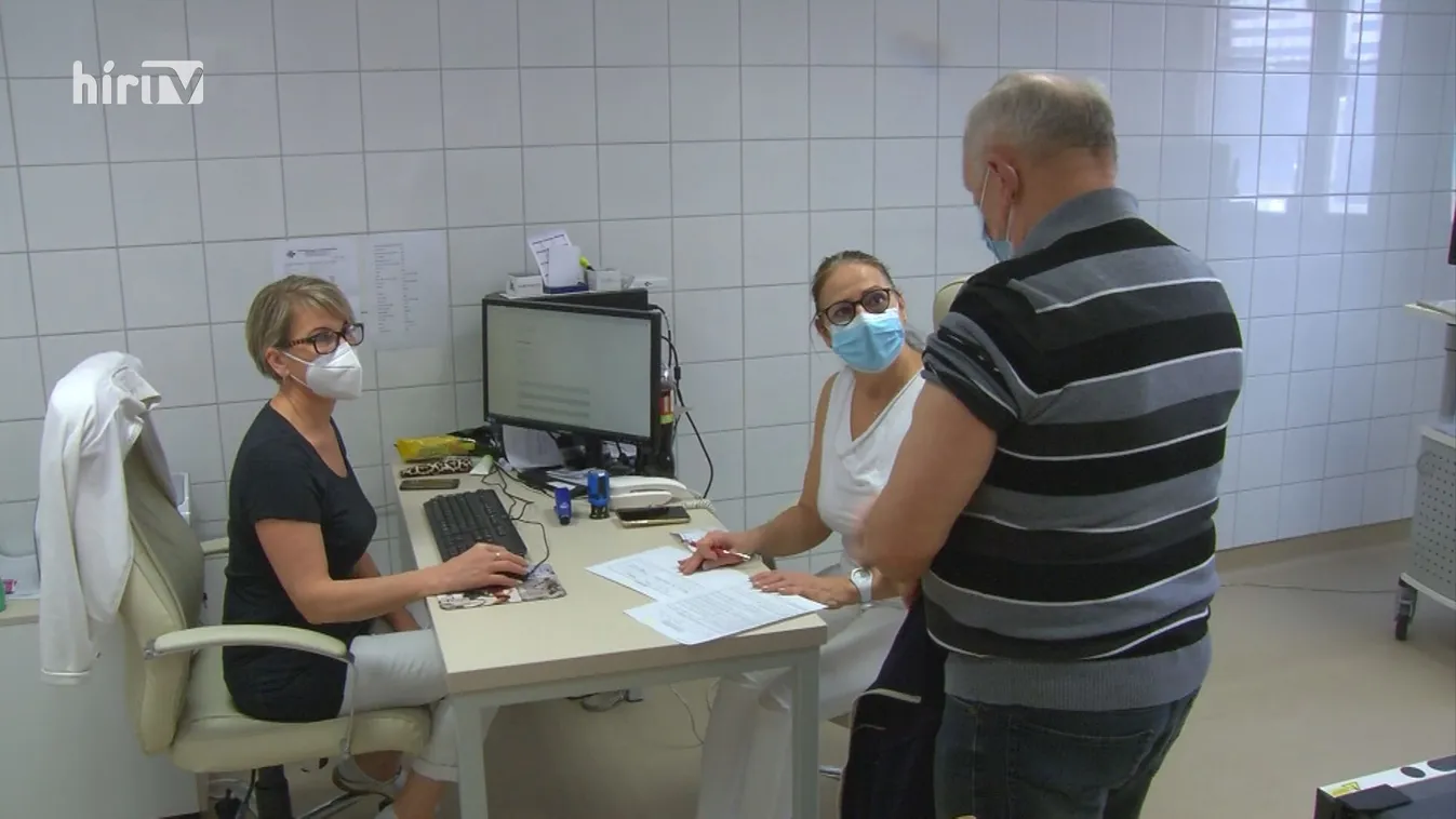 A hétvégén is folytatódnak az oltások országszerte