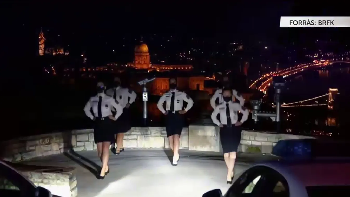 A világ legjobbjai között a BRFK Jerusalema-tánca