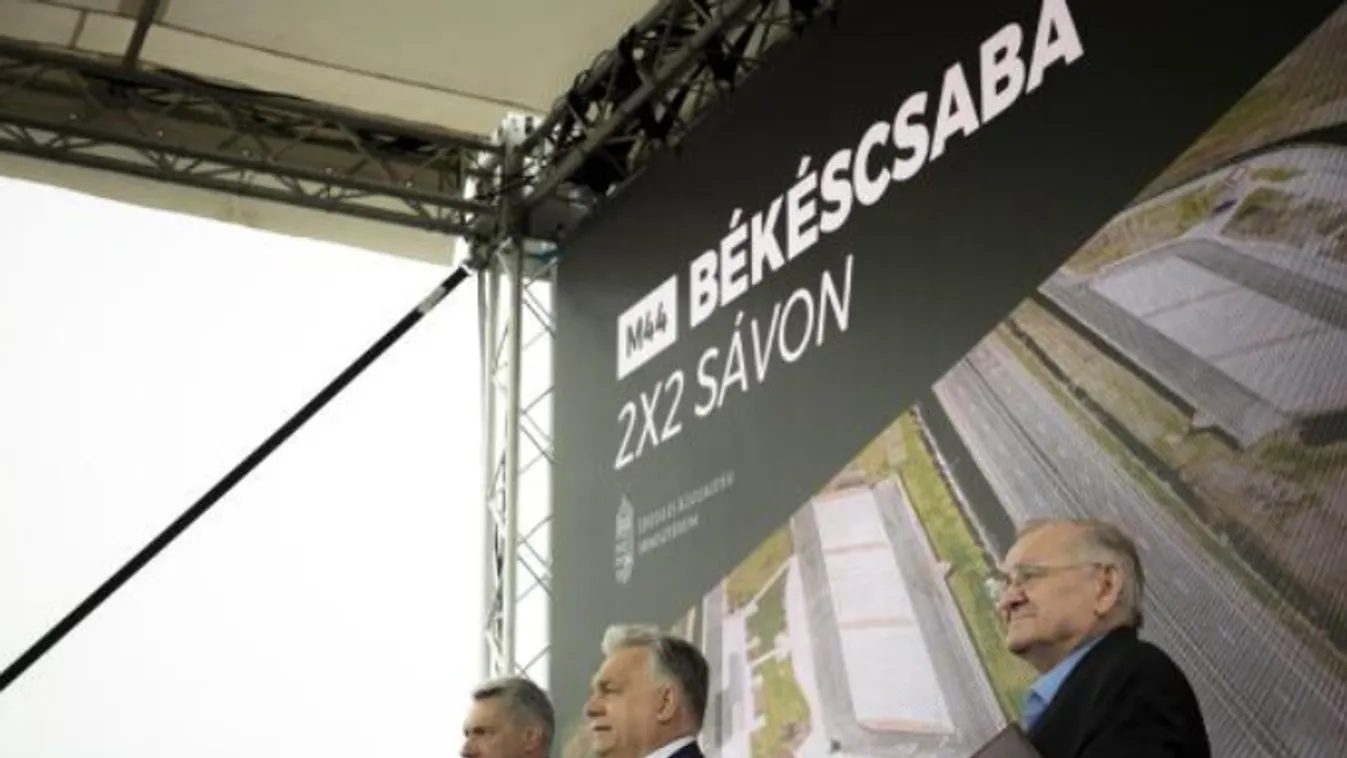 Orbán Viktor gazdaságfejlesztésről tárgyalt Szarvas Péter polgármesterrel Békéscsabán