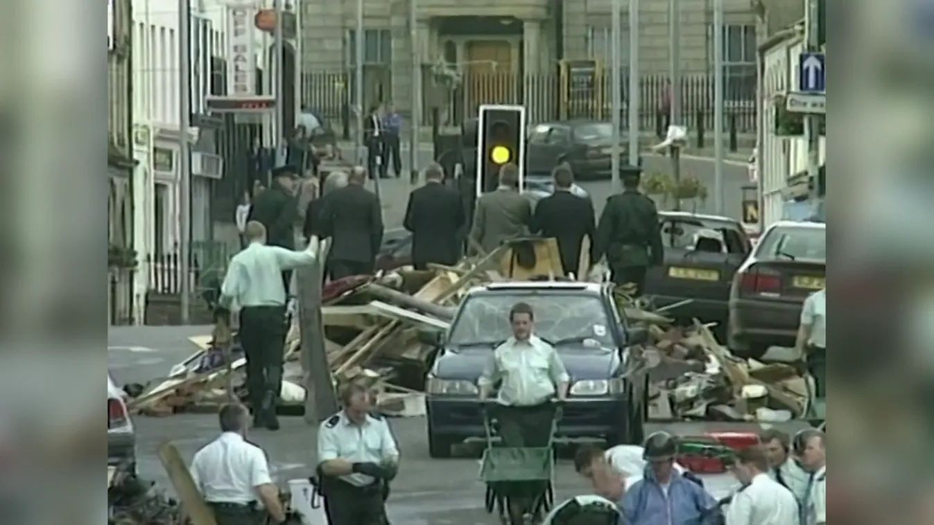 Észak-Írországba utazik Joe Biden