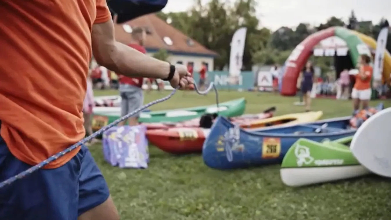 Napindító – Július 15-én Balaton-átevezés