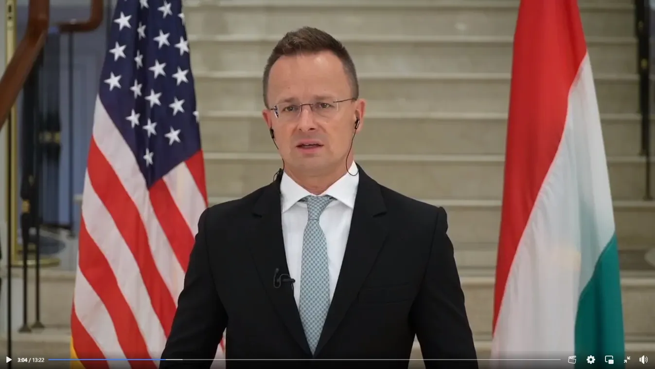 Szijjártó: a világnak meg kellene ragadnia az ENSZ-közgyűlés adta lehetőséget a béketeremtésre