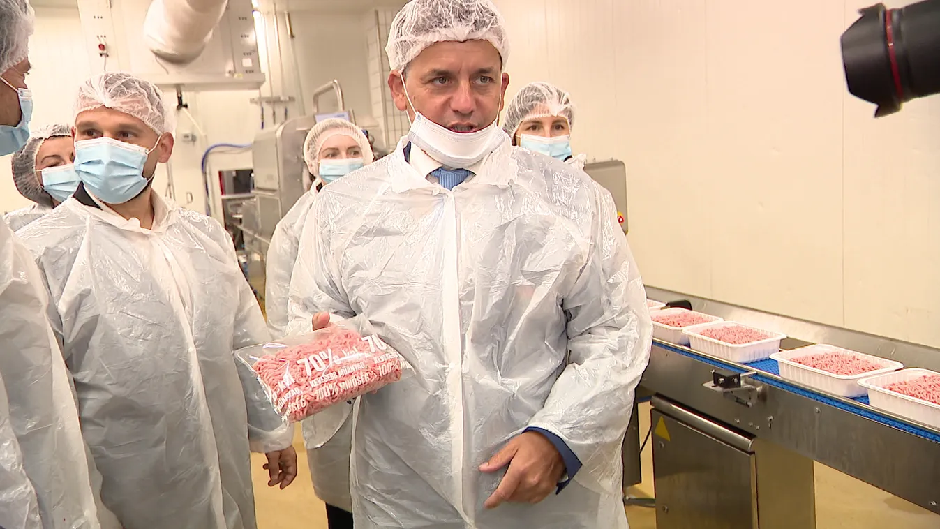 Európai-szinvonalú húsüzem látja el az országot + videó