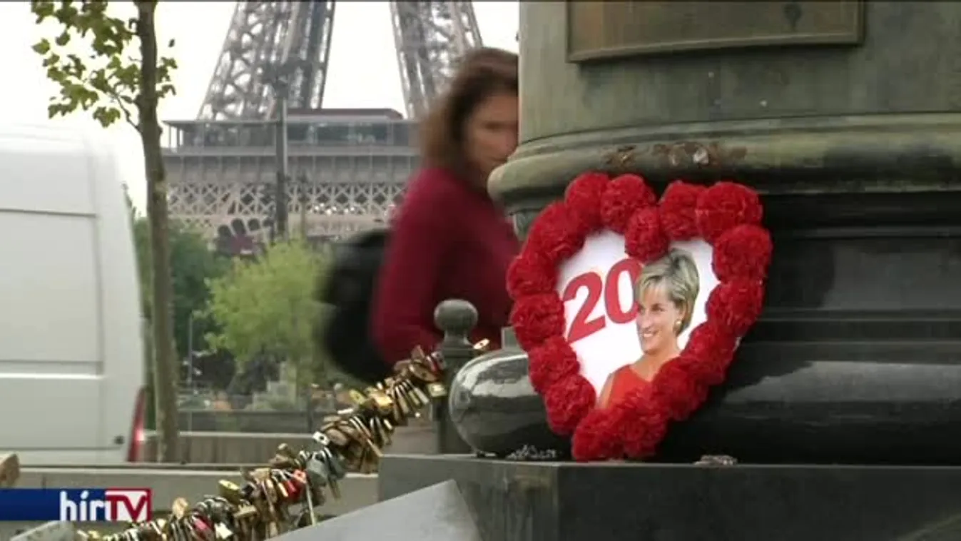 Húsz éve halt meg Diána hercegné