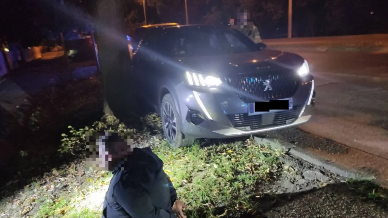 Három embercsempész és több tucat illegális migráns Csongrád-Csanád megyében