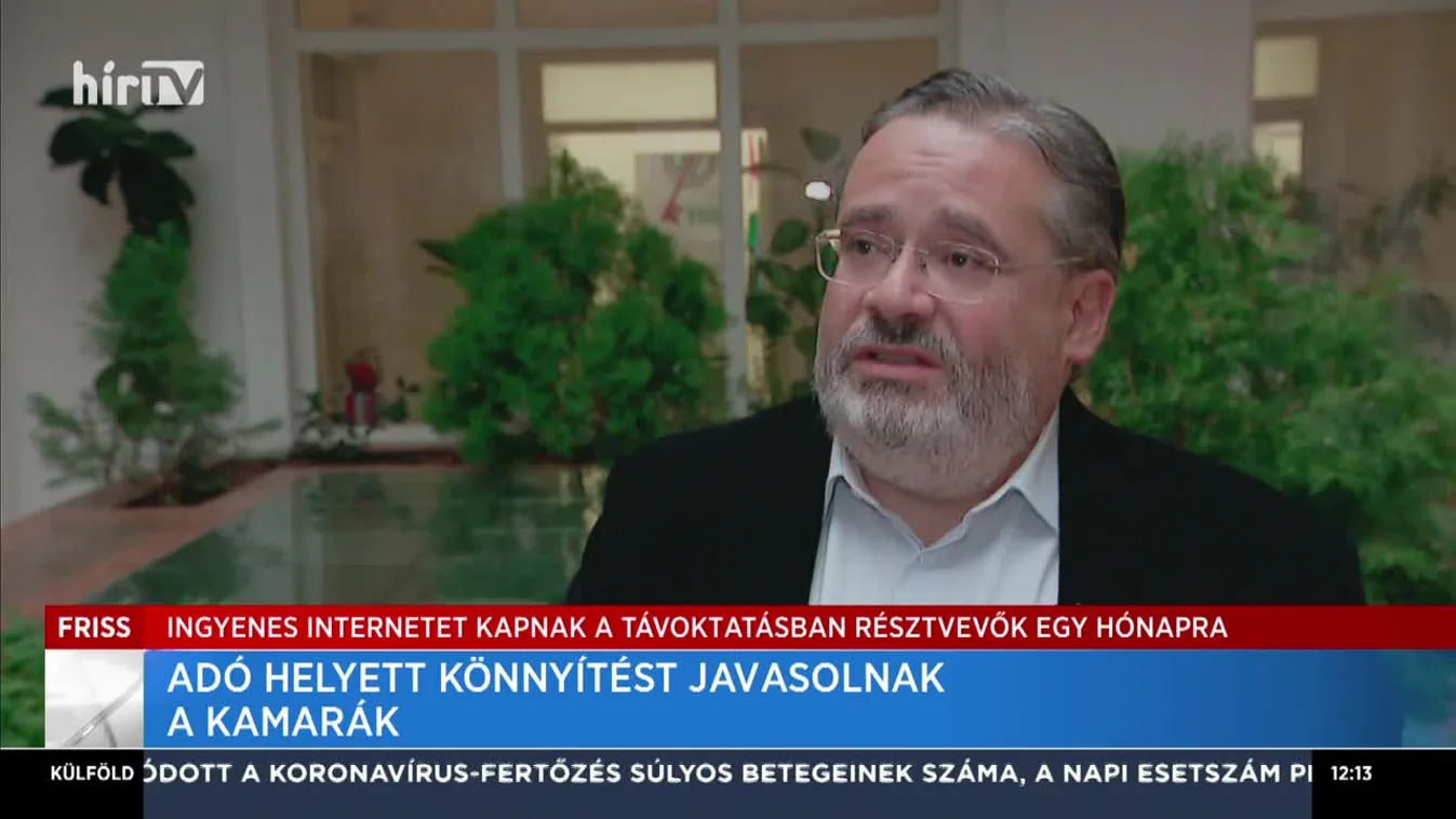 Adó helyett könnyítést javasolnak a kamarák