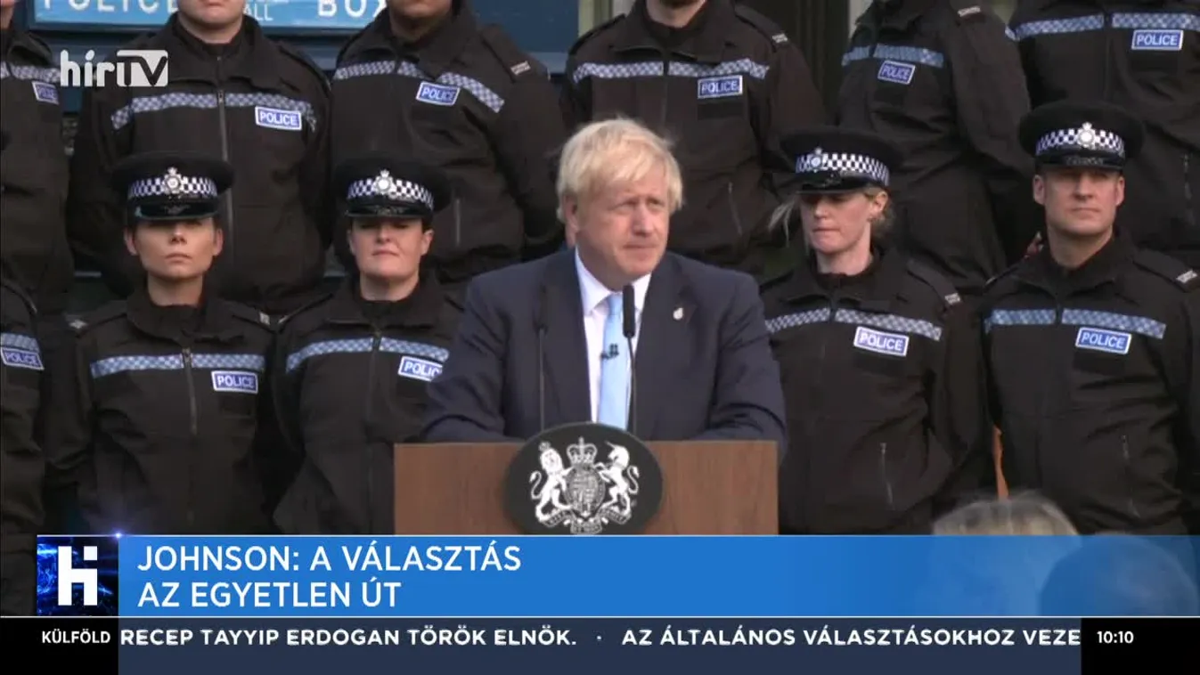 Johnson: A választás az egyetlen út