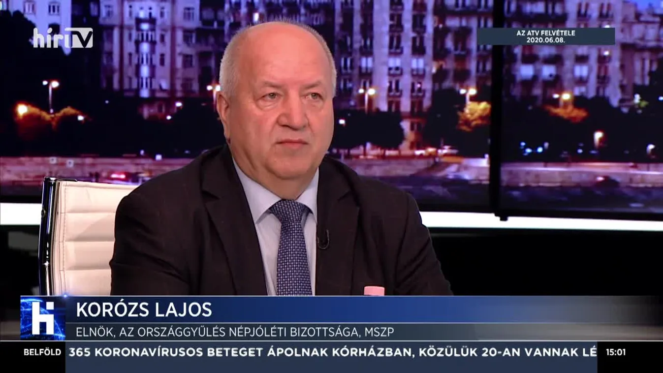 Korózs: Az OMSZ érzékenysége miatt törölték a videót