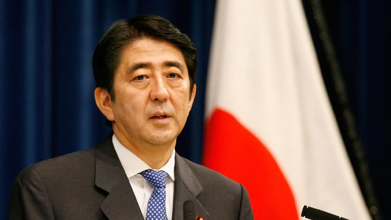 Lemond a japán kormányfő