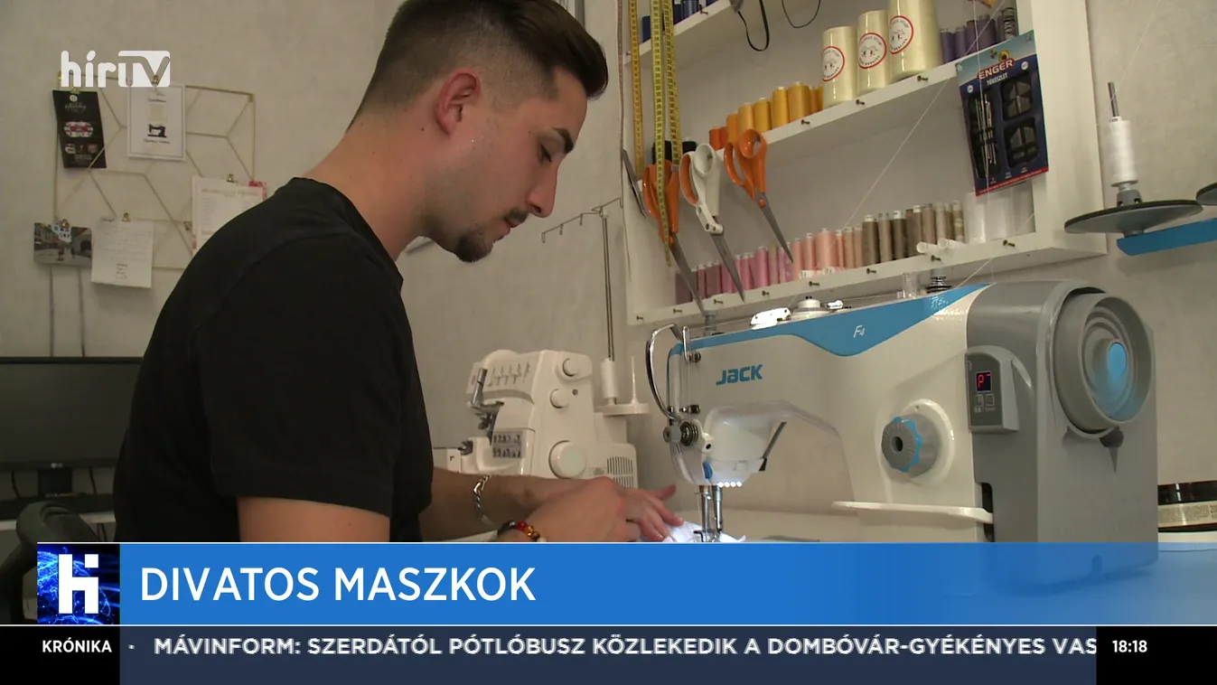 Divatos maszkok