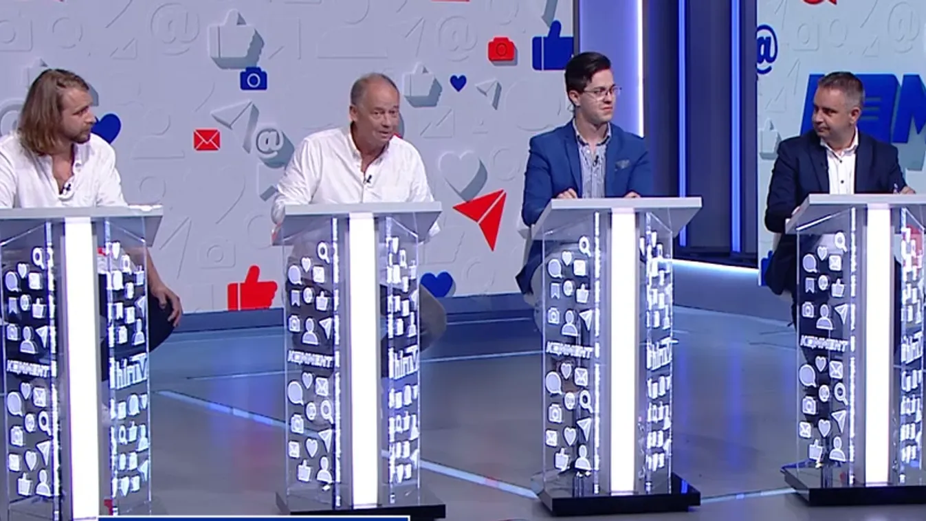 Komment - Bulizni hívja a fiatalokat a Margitszigetre Magyar Péter + videó