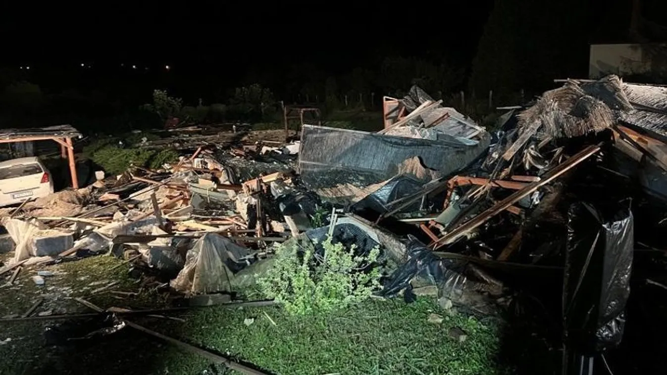 Vegyi háborúra készült a rendőrgyilkos esztergomi robbantó