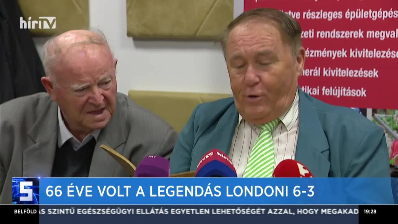 66 éve volt a legendás londoni 6-3