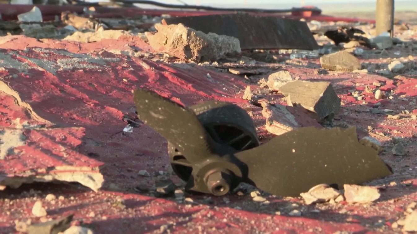 Láthatjuk Zaporizzsjai atomerőművet ért csapás pontos helyét + videó