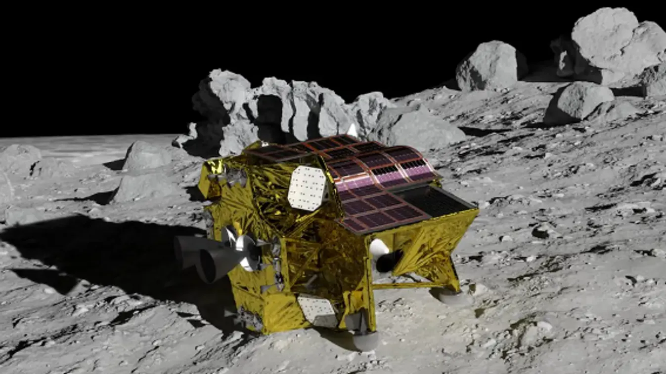 Feltehetően eljutott a Holdra az első japán holdjáró