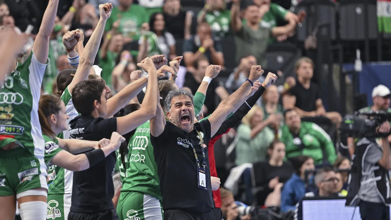 Megvan a BL-bronz a Győrnek