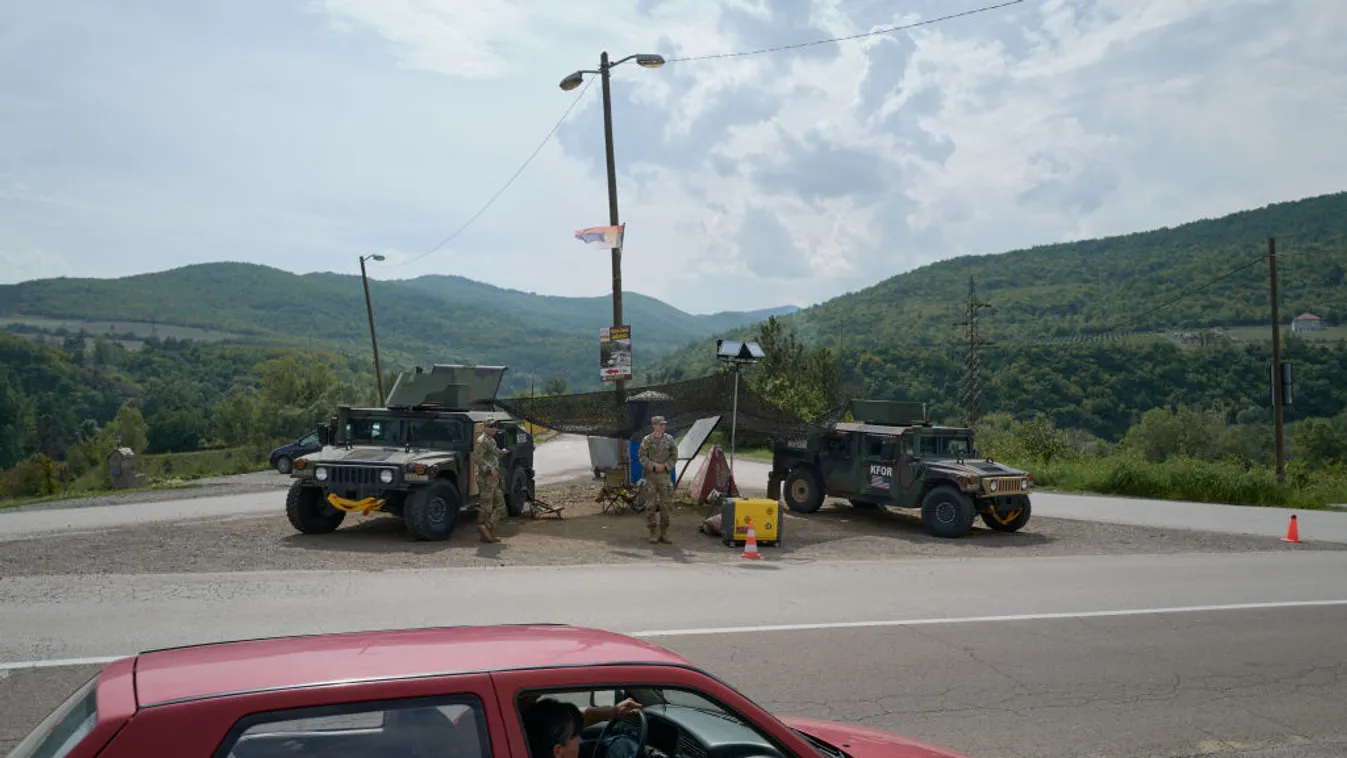 Globál: Feszült a viszony Szerbia és Koszovó között, készültségben a szerb hadsereg