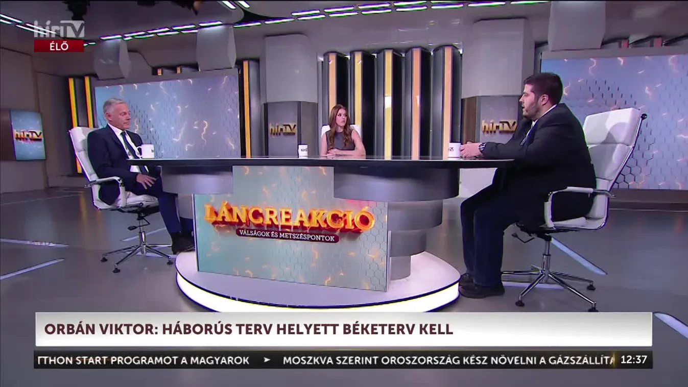 Láncreakció - Budapest rendezheti a Trump-Putyin békecsúcsot, zajlanak az előkészületek