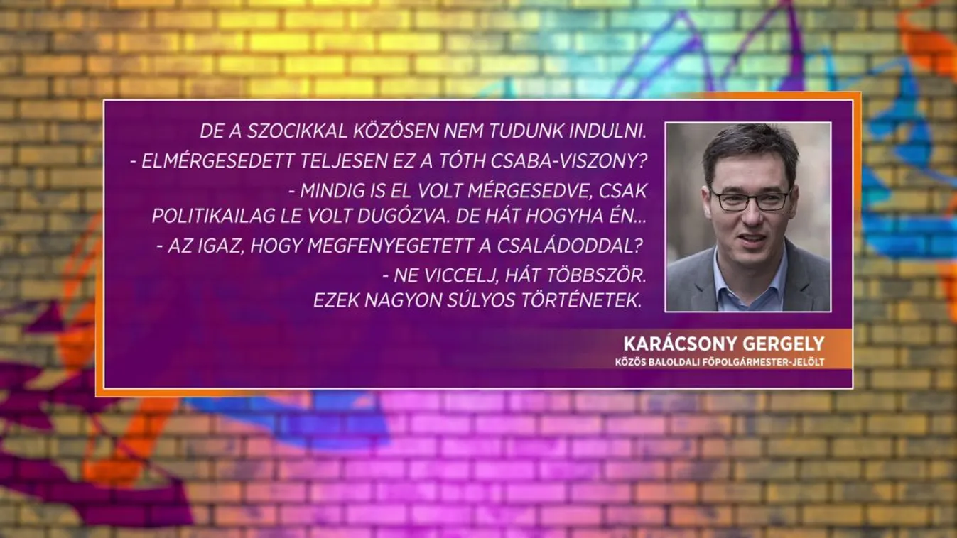„Karácsony Gergely feltehetően egy újabb balliberális belső leszámolás áldozata lett”