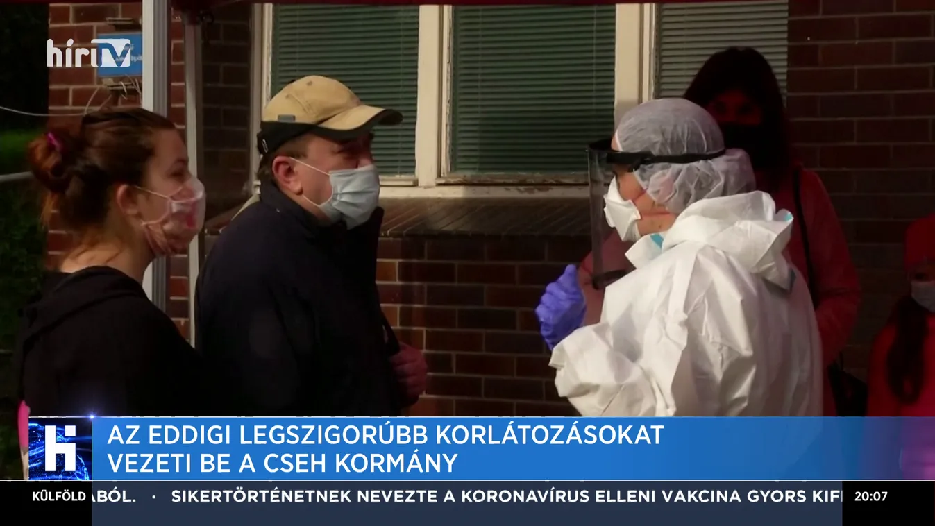 Az eddigi legszigorúbb korlátozásokat vezeti be a cseh kormány