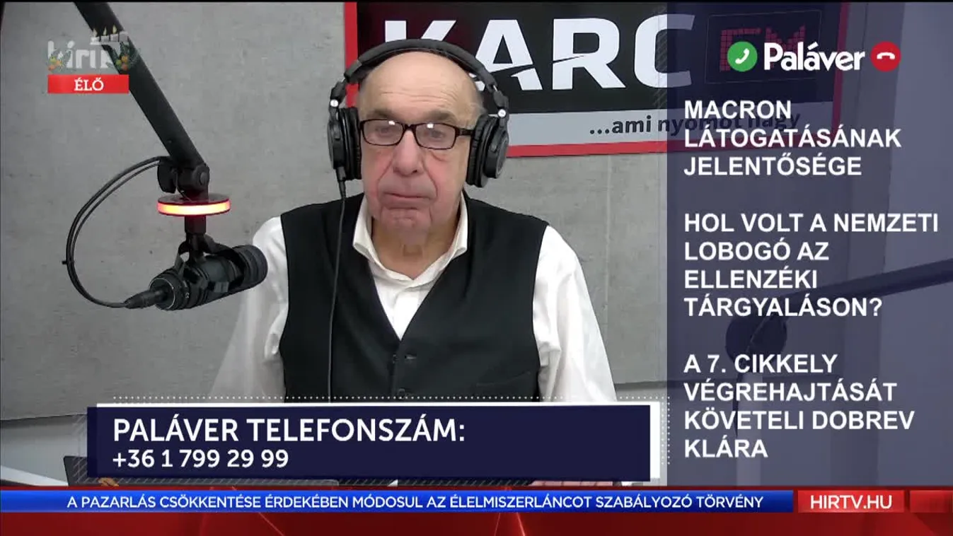 Paláver: Hol volt a nemzeti lobogó az ellenzéki tárgyaláson?