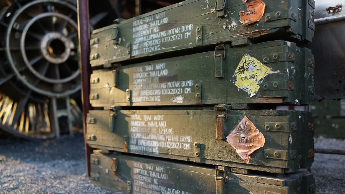 Lengyelország több tízezer védelmi jellegű töltényt szállít Ukrajnának