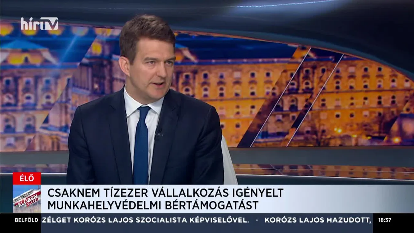 György László: A válság egyeben lehetőség is