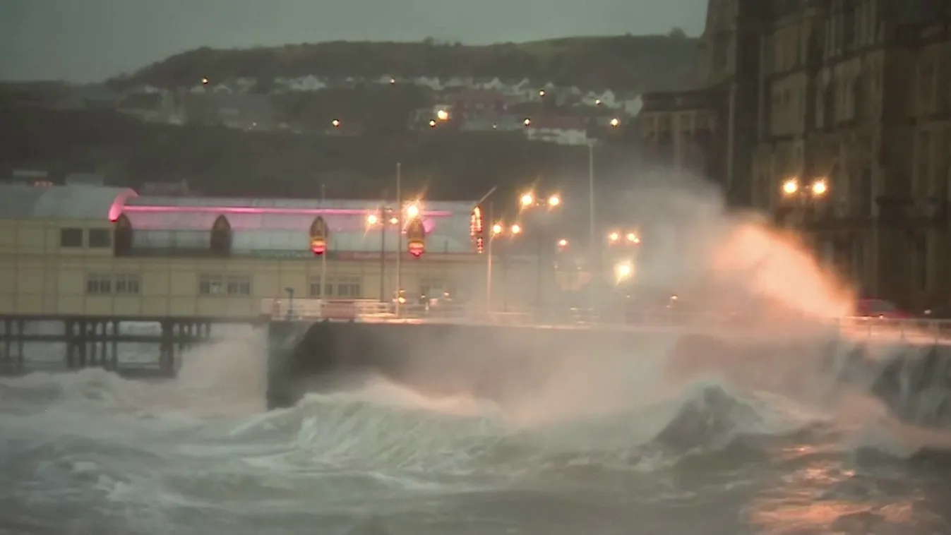 Ítéletidő érkezik nyugatról