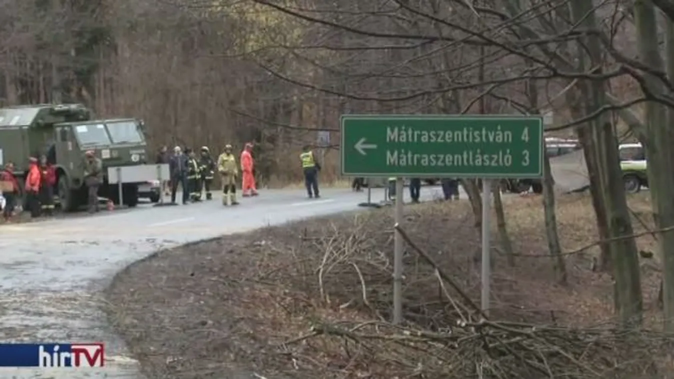 Készülnek a kemény télre a katasztrófavédők