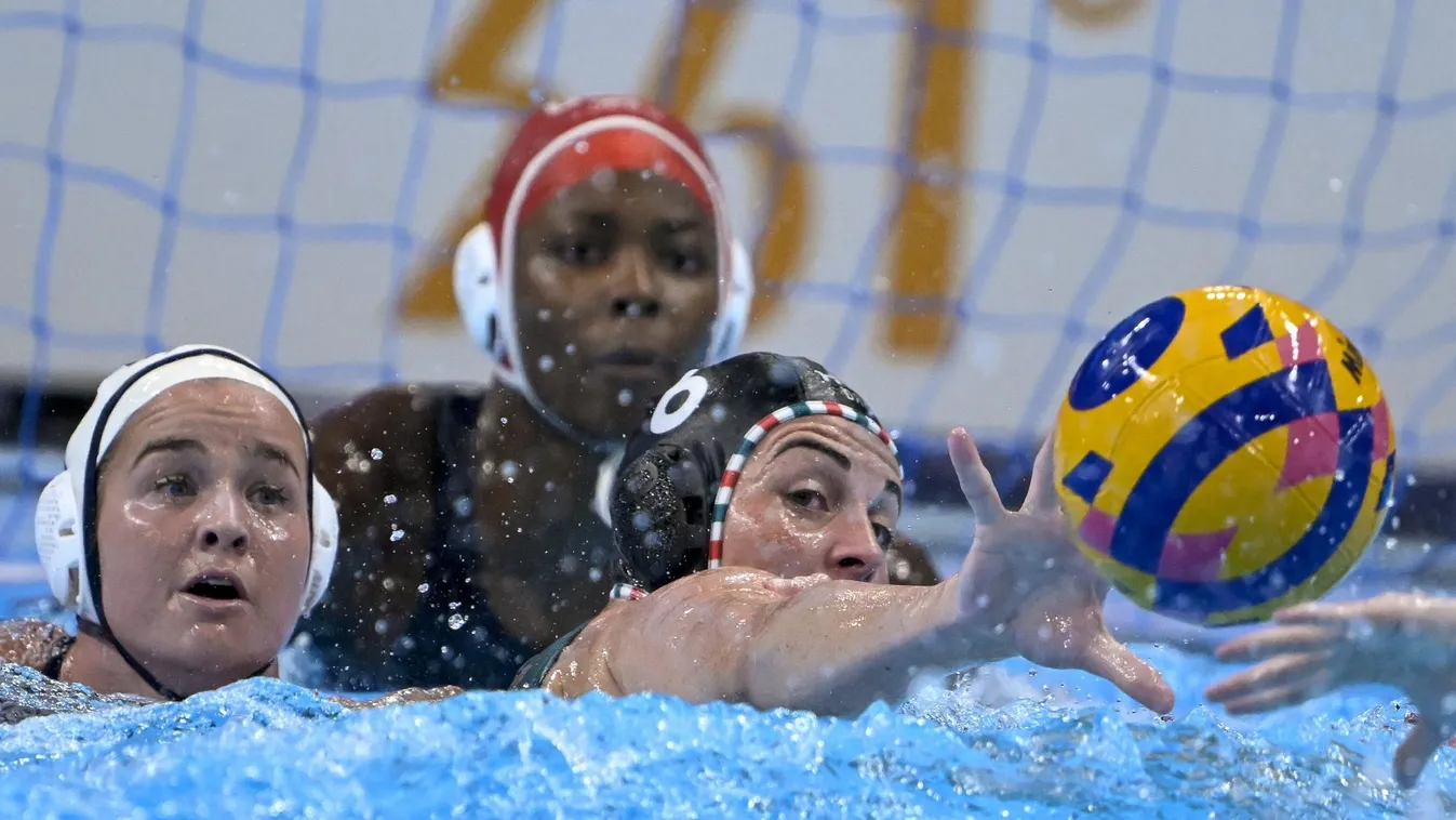 Világbajnoki ezüstérmes a magyar női vízilabda-válogatott