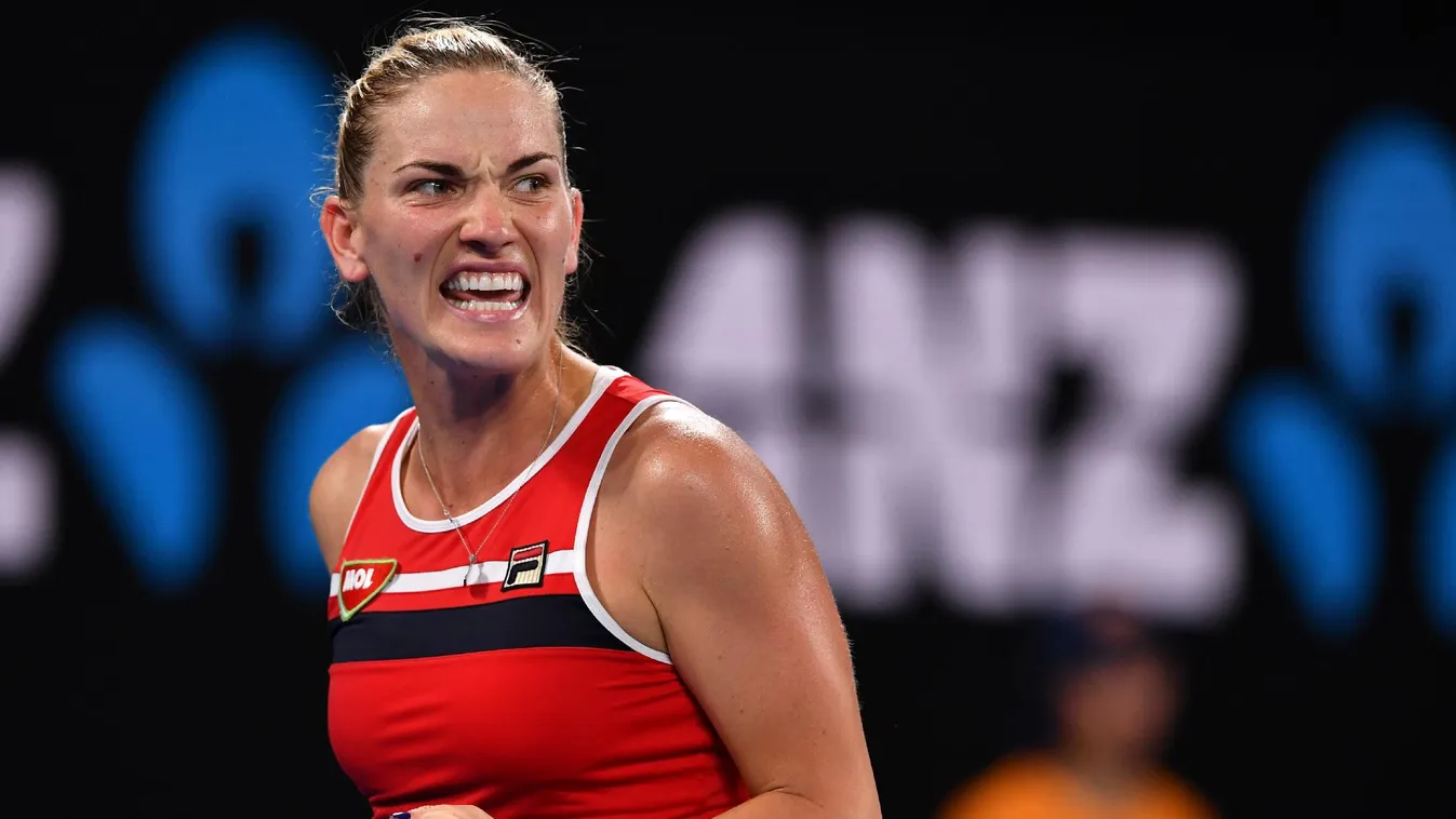 Babos óriási küzdelemben jutott tovább az Australian Openen