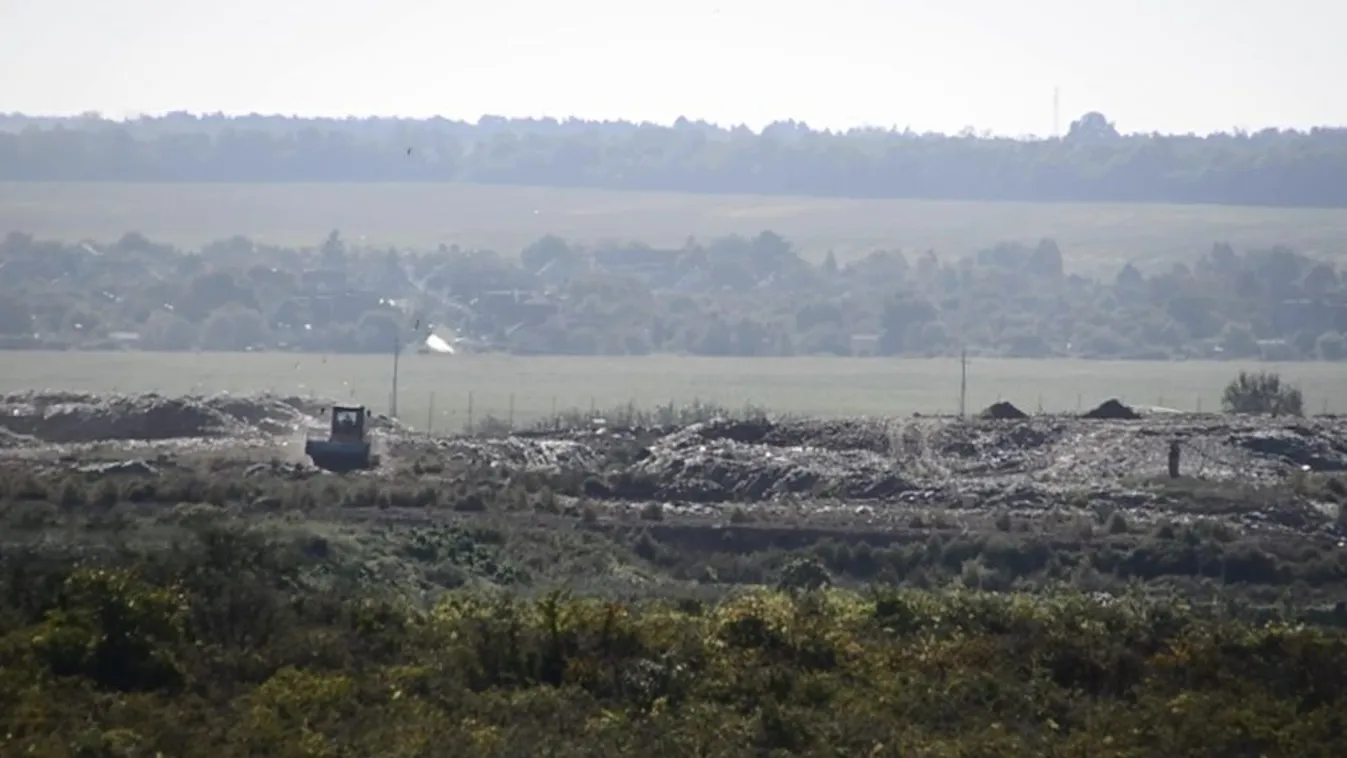 Szenvednek az orrfacsaró bűztől a hulladékkezelő mellett élők