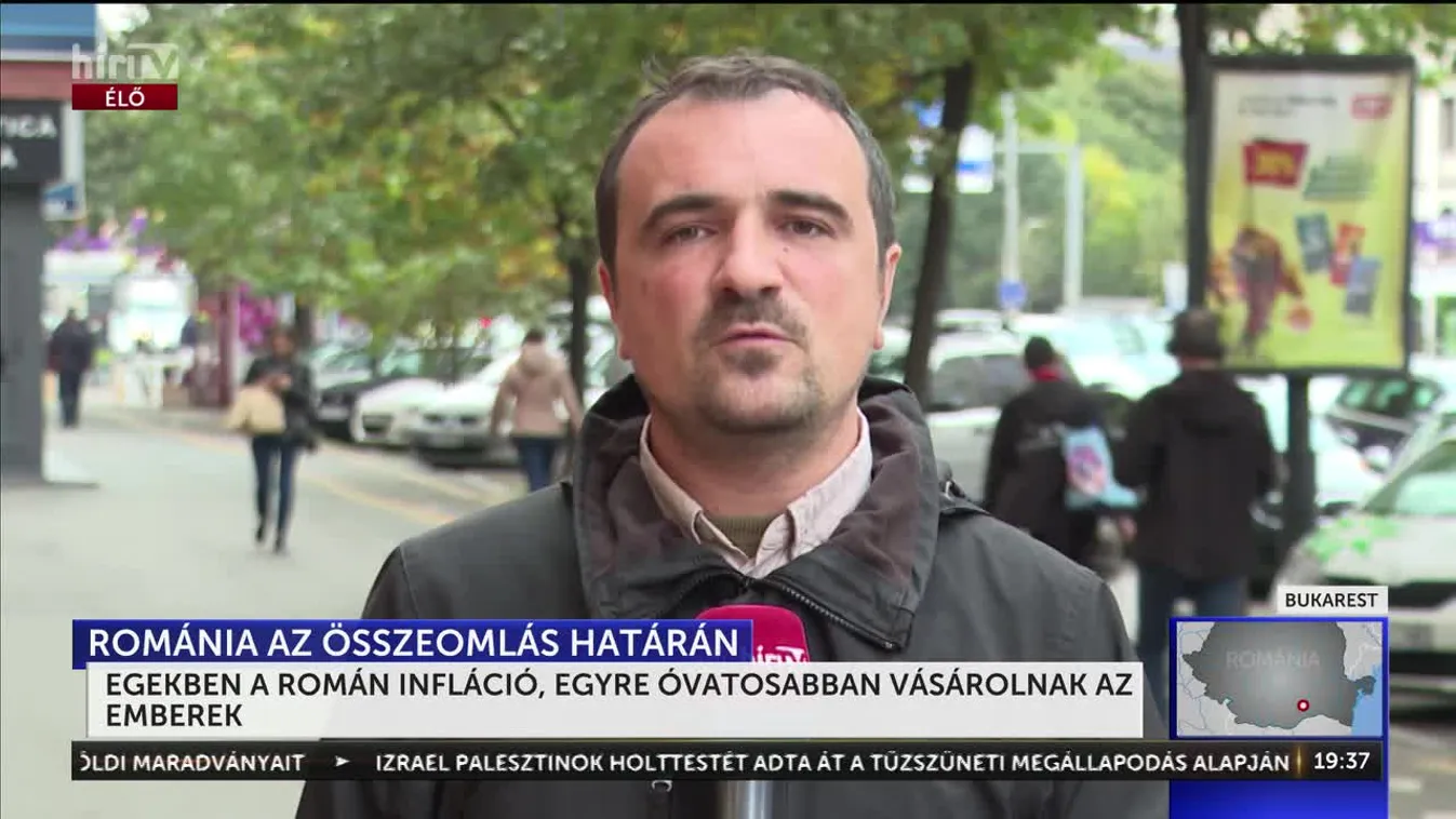 A szomszédban már lángol a ház: Összeomlás előtt a román gazdaság, a családok fizetik meg az árát