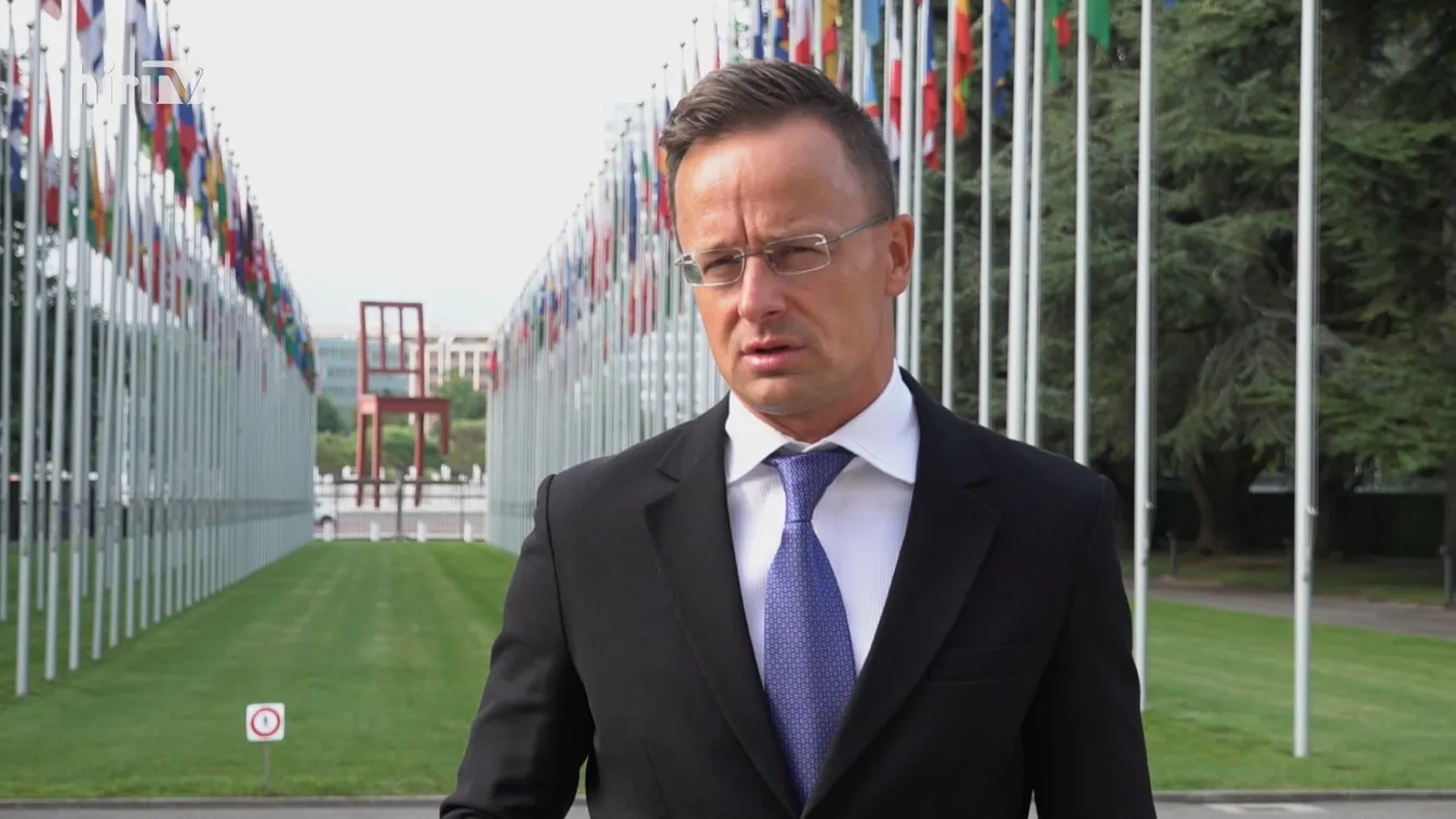 Szijjártó Péter: Koronavírus-járvány és a migráció ördögi kört alkot