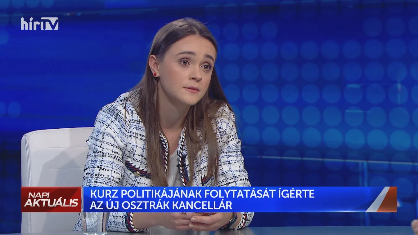 Halkó Petra: A magyar-osztrák kapcsolatok valószínűleg nem változnak az új kancellár érkezésével