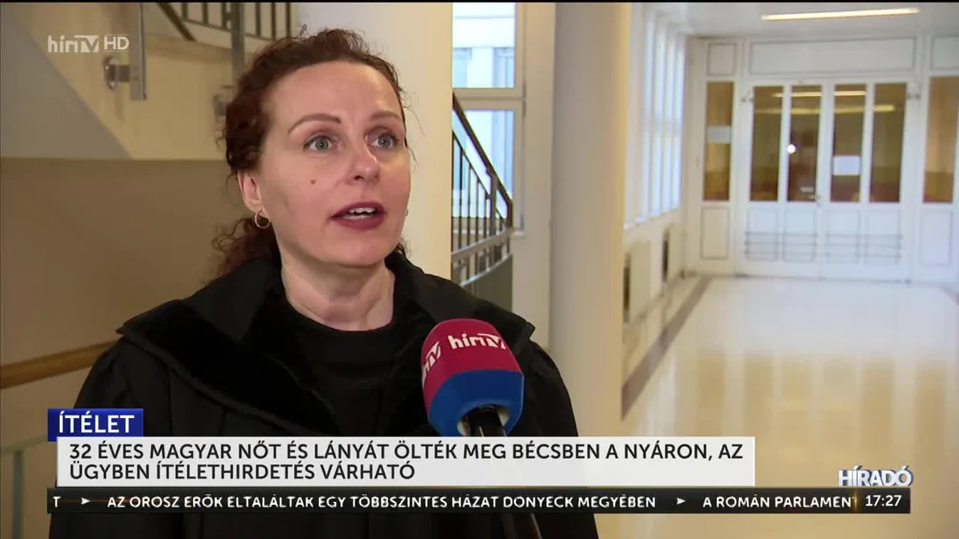 32 éves magyar nőt és lányát ölték meg Bécsben a nyáron, az ügyben ítélethirdetés várható