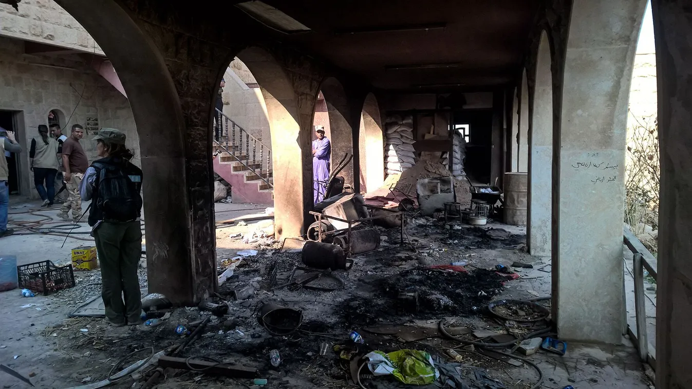 Még mindig aktív az Iszlám Állam Irakban