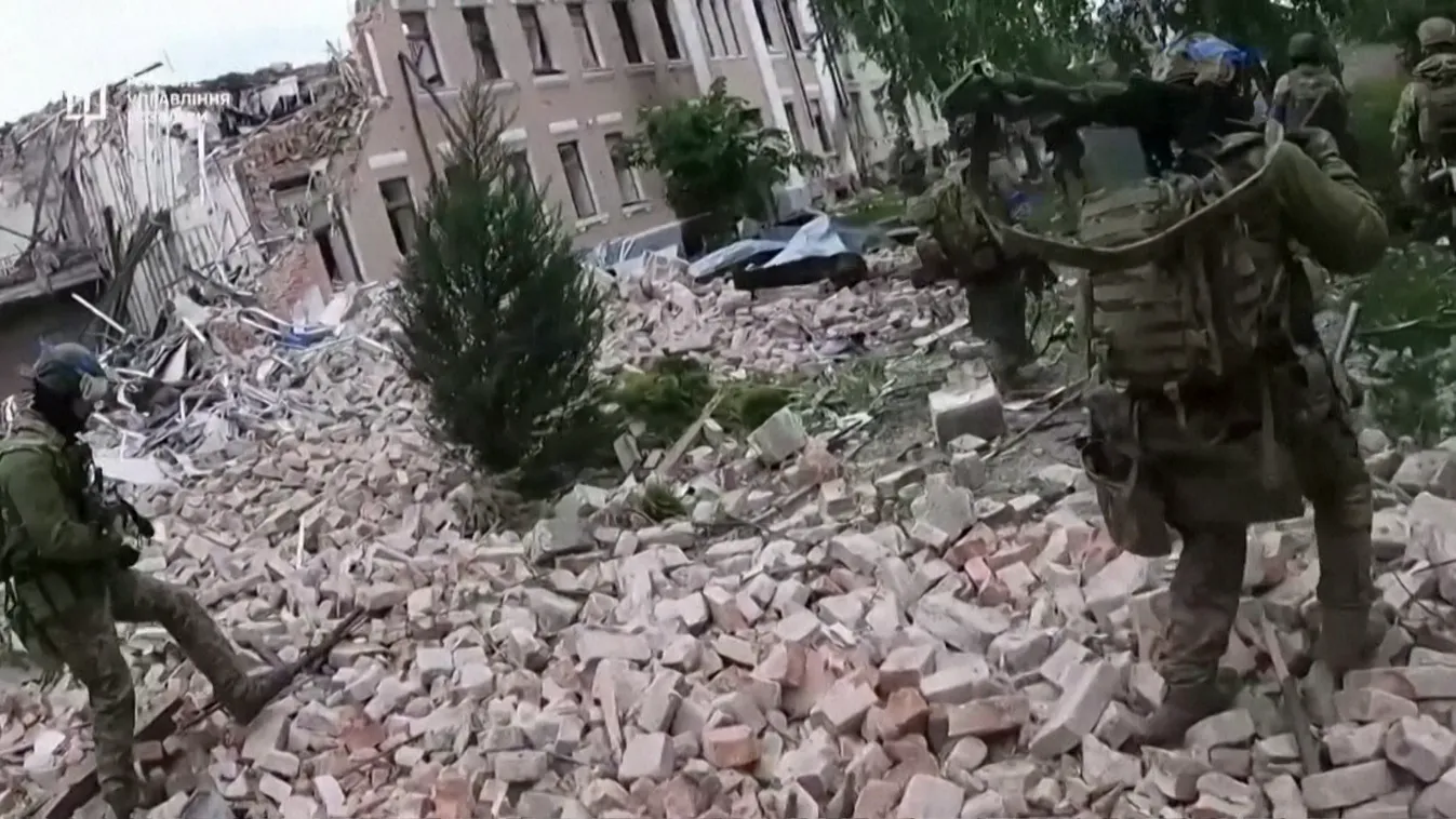 Ismét rakétatámadás érte Ukrajna második legnagyobb városát + videó