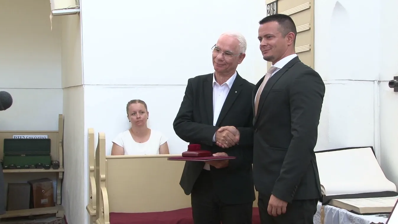 Balog Zoltán életútját, munkásságát ismerte el Ózd városa